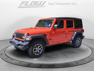 2024 Jeep Wrangler 4-Door Sport S 4x4