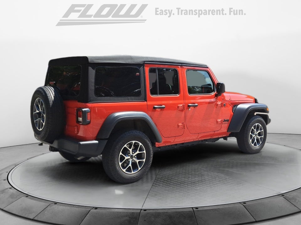 2024 Jeep Wrangler 4-Door Sport S 4x4