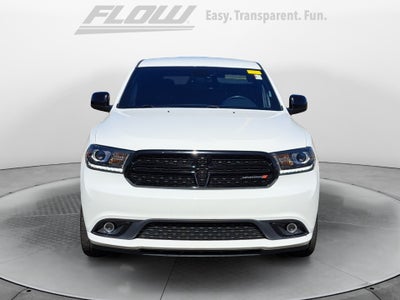 2018 Dodge Durango SXT