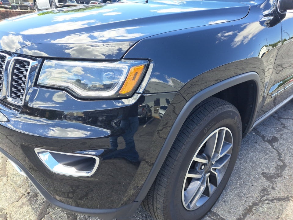 2019 Jeep Grand Cherokee Limited 4x4