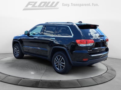 2019 Jeep Grand Cherokee Limited 4x4