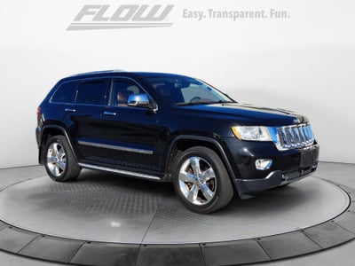 2012 Jeep Grand Cherokee Overland Summit