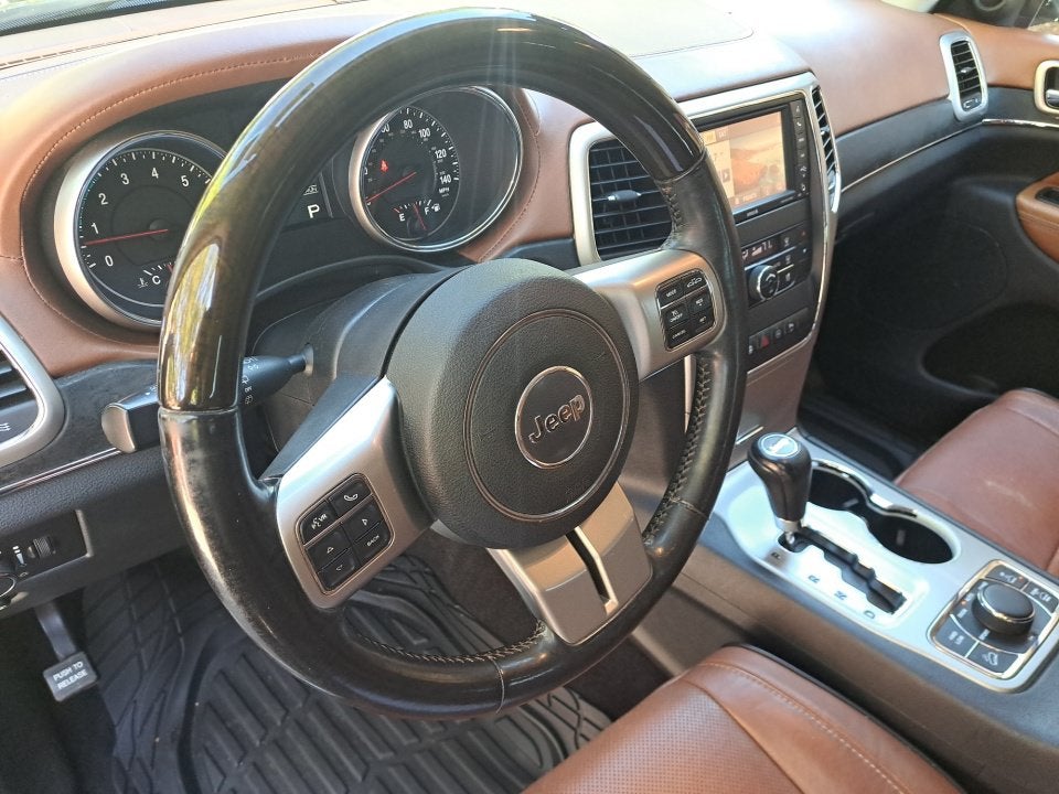 2012 Jeep Grand Cherokee Overland Summit