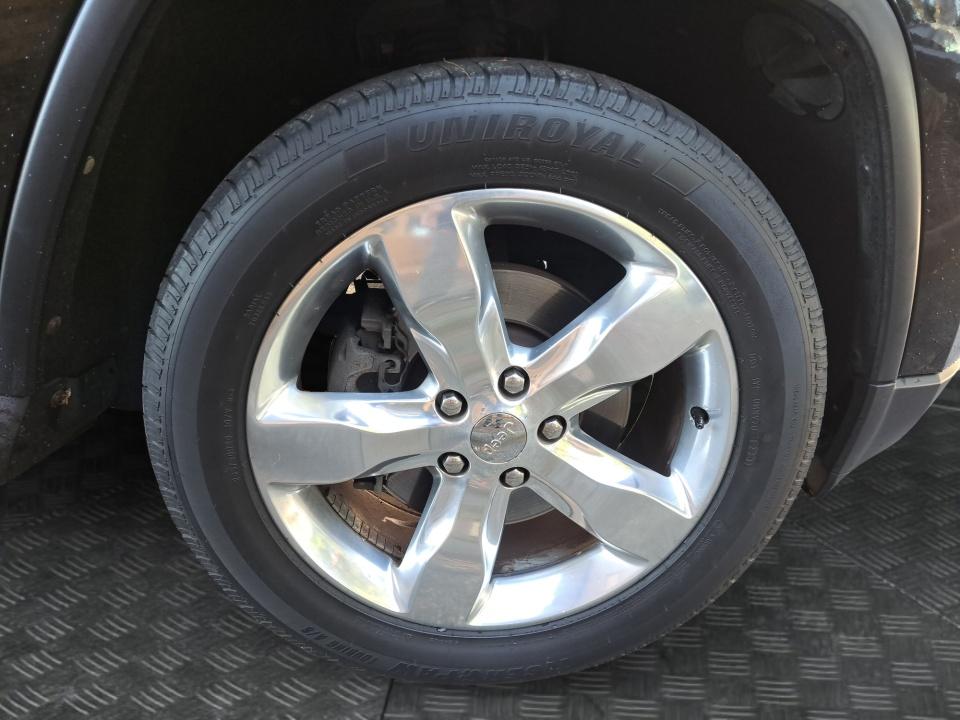 2012 Jeep Grand Cherokee Overland Summit