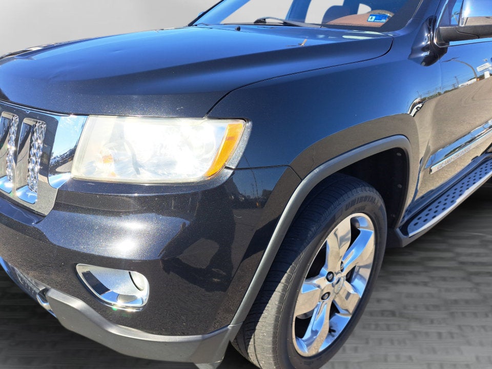 2012 Jeep Grand Cherokee Overland Summit