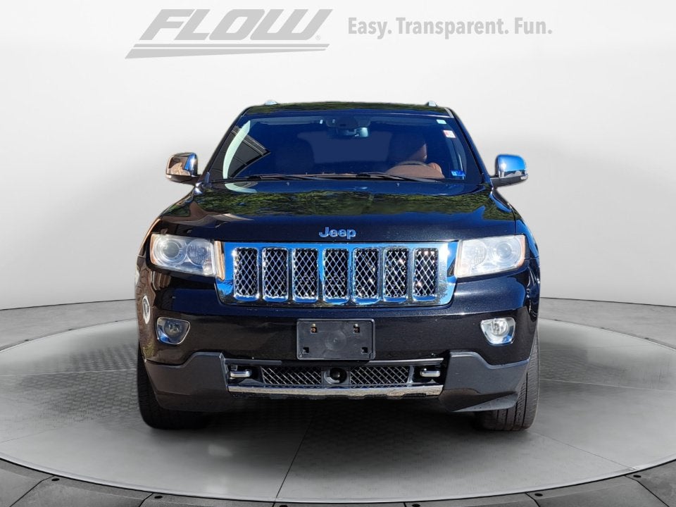 2012 Jeep Grand Cherokee Overland Summit