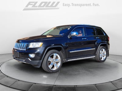 2012 Jeep Grand Cherokee Overland Summit