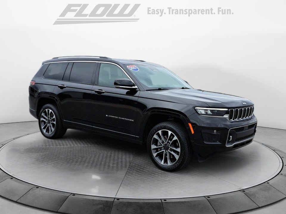 2021 Jeep Grand Cherokee L Overland 4x4