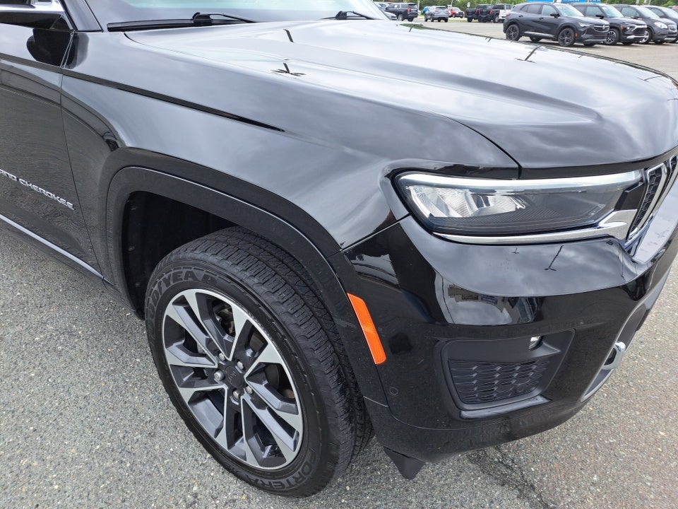 2021 Jeep Grand Cherokee L Overland 4x4