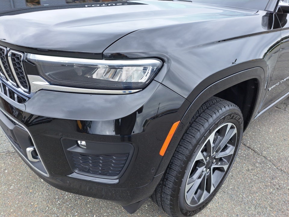 2021 Jeep Grand Cherokee L Overland 4x4