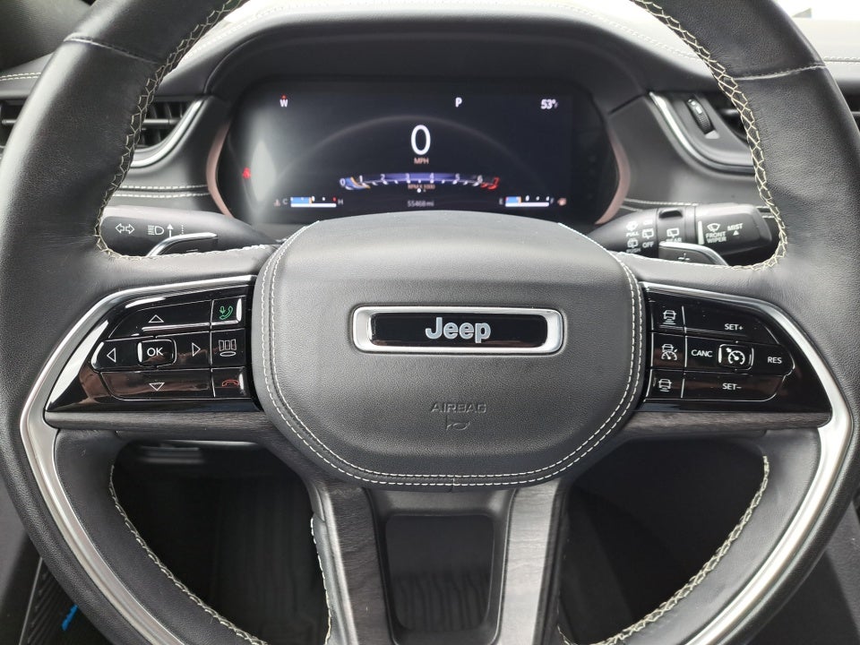 2021 Jeep Grand Cherokee L Overland 4x4