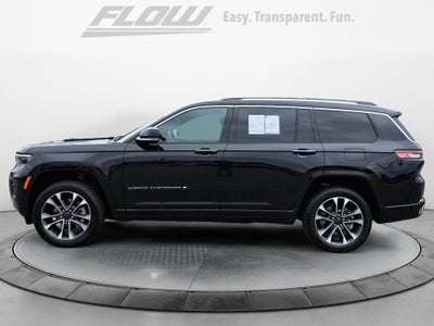 2021 Jeep Grand Cherokee L Overland 4x4