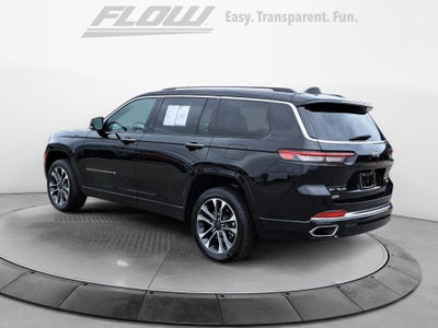 2021 Jeep Grand Cherokee L Overland 4x4