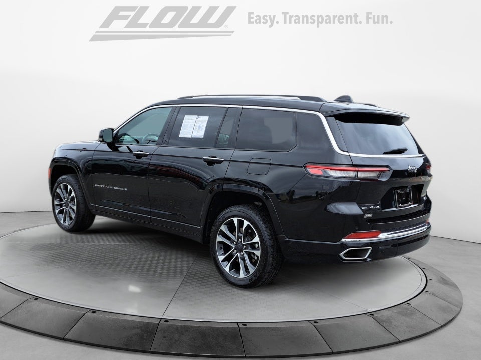 2021 Jeep Grand Cherokee L Overland 4x4