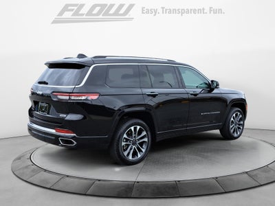 2021 Jeep Grand Cherokee L Overland 4x4