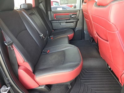 2018 RAM 1500 Rebel Crew Cab 4x4 5'7" Box