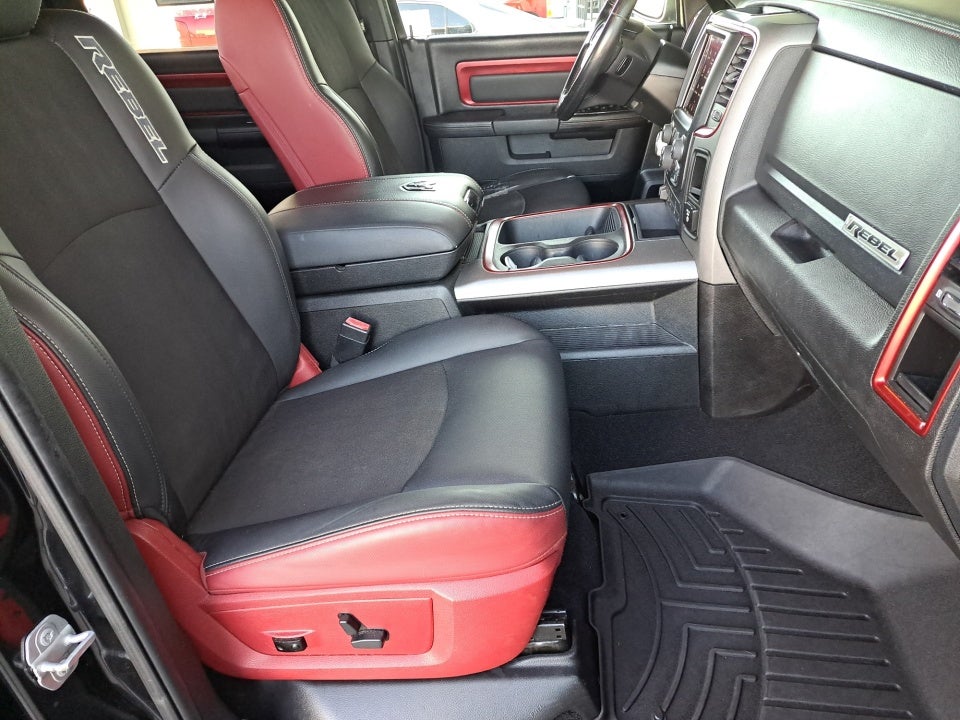 2018 RAM 1500 Rebel Crew Cab 4x4 5'7" Box