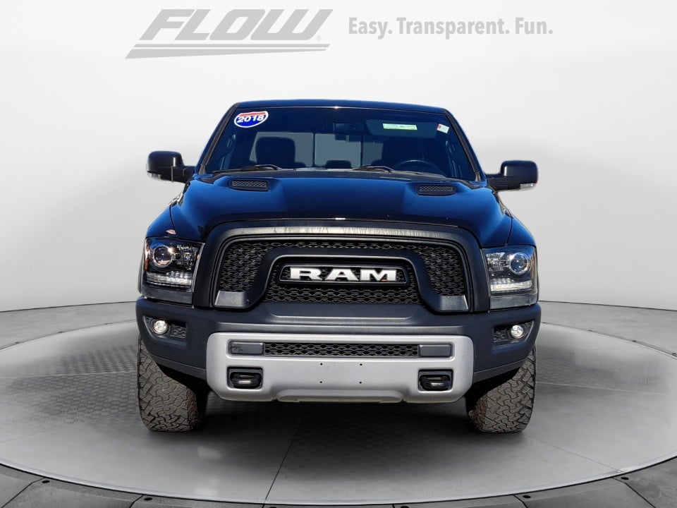 2018 RAM 1500 Rebel Crew Cab 4x4 5'7" Box