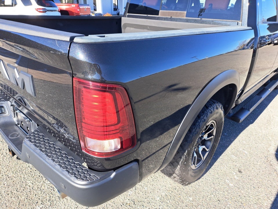 2018 RAM 1500 Rebel Crew Cab 4x4 5'7" Box