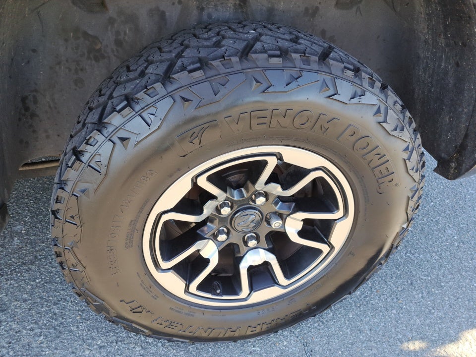 2018 RAM 1500 Rebel Crew Cab 4x4 5'7" Box