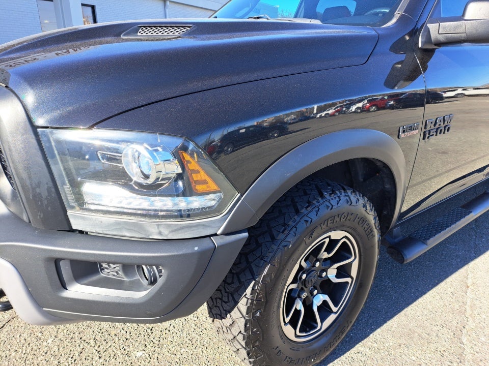 2018 RAM 1500 Rebel Crew Cab 4x4 5'7" Box