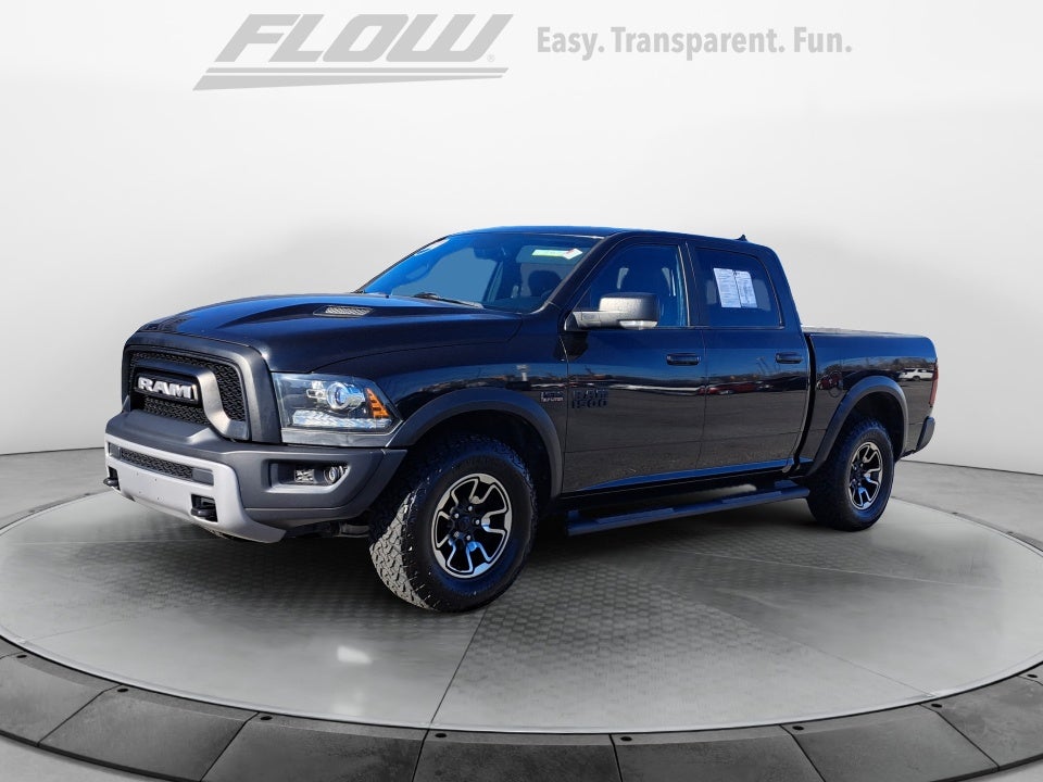 2018 RAM 1500 Rebel Crew Cab 4x4 5'7" Box