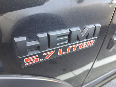 2018 RAM 1500 Rebel Crew Cab 4x4 5'7" Box