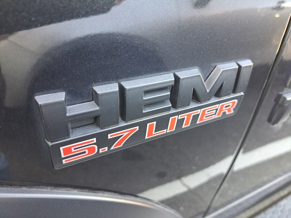 2018 RAM 1500 Rebel Crew Cab 4x4 5'7" Box