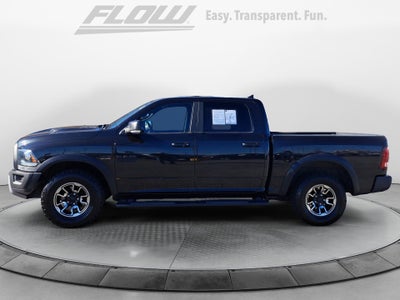 2018 RAM 1500 Rebel Crew Cab 4x4 5'7" Box