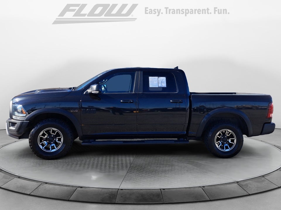 2018 RAM 1500 Rebel Crew Cab 4x4 5'7" Box