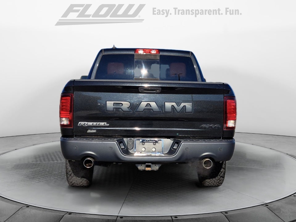 2018 RAM 1500 Rebel Crew Cab 4x4 5'7" Box