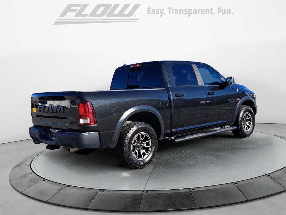 2018 RAM 1500 Rebel Crew Cab 4x4 5'7" Box