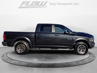 2018 RAM 1500 Rebel Crew Cab 4x4 5'7" Box