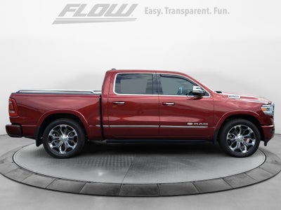 2021 RAM 1500 Limited Longhorn Crew Cab 4x4 5'7" Box