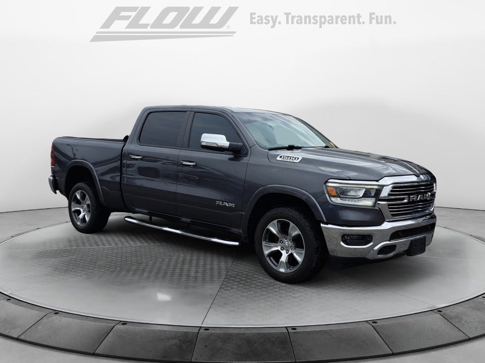 2020 RAM 1500 Laramie Crew Cab 4x4 6'4" Box