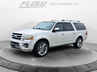2017 Ford Expedition EL Platinum