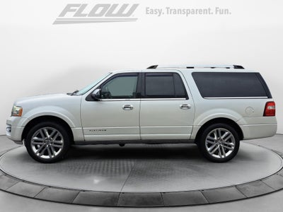 2017 Ford Expedition EL Platinum