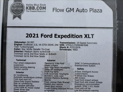 2021 Ford Expedition XLT