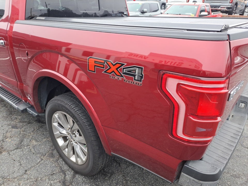 2017 Ford F-150 LARIAT