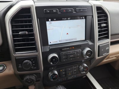 2017 Ford F-150 LARIAT