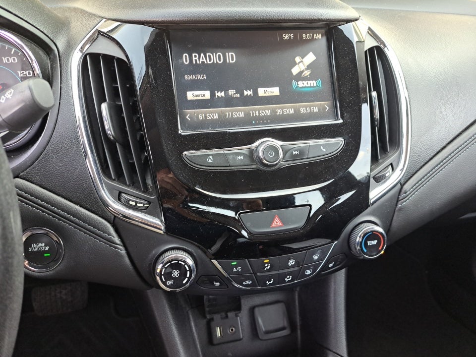 2017 Chevrolet Cruze Premier Auto