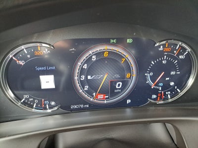 2019 Cadillac CT6-V Blackwing