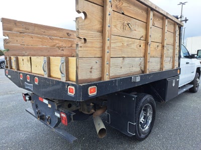 2017 Chevrolet Silverado 3500HD Chassis WT