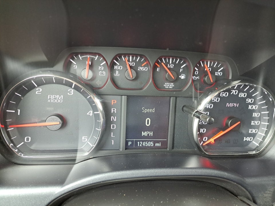 2017 Chevrolet Silverado 3500HD Chassis WT