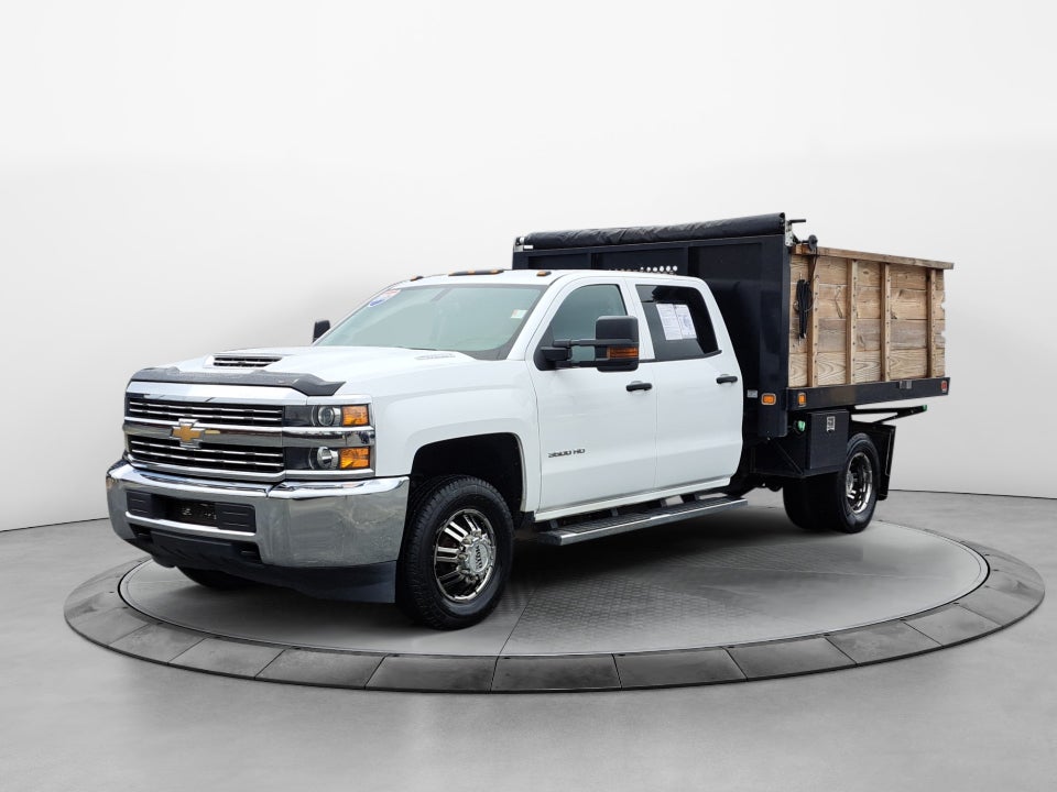 2017 Chevrolet Silverado 3500HD Chassis WT