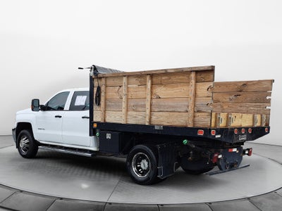 2017 Chevrolet Silverado 3500HD Chassis WT