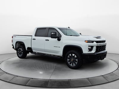 2021 Chevrolet Silverado 2500HD 4WD Crew Cab Standard Bed Custom