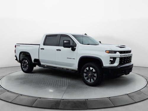 2021 Chevrolet Silverado 2500HD 4WD Crew Cab Standard Bed Custom