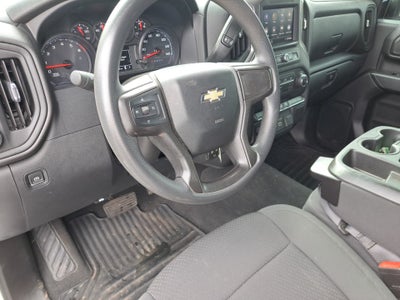 2021 Chevrolet Silverado 2500HD 4WD Crew Cab Standard Bed Custom