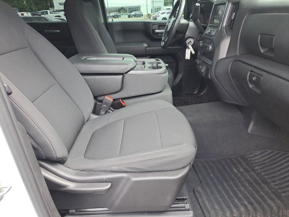 2021 Chevrolet Silverado 2500HD 4WD Crew Cab Standard Bed Custom